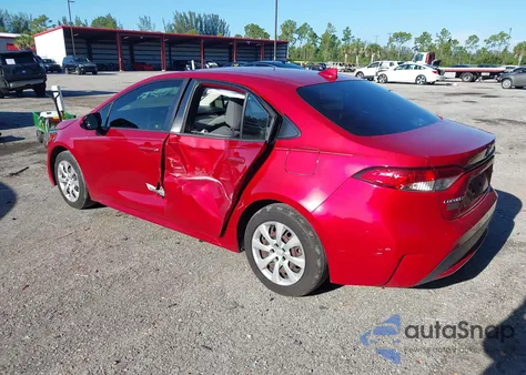 2020 Toyota Corolla Le из США, поврежденный, VIN JTDEPRAE7LJ052059